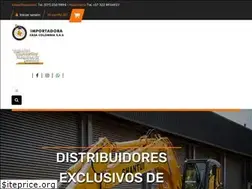 Sites similar to importadoracasacolombia.com