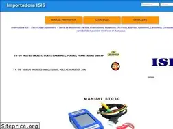 Sites similar to importadoraisis.cl
