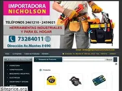 Sites similar to importadoranicholson.com