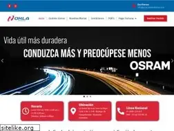 Sites similar to importadoraokla.com