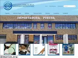 Sites similar to importadorapineda.com