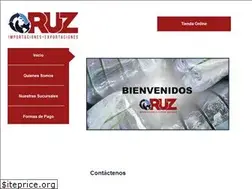 Sites similar to importadoraruz.cl