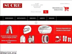 Sites similar to importadorasucre.com