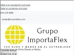 Sites similar to importaflex.com