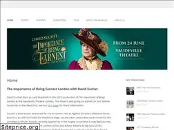 Sites similar to importanceofbeingearnest.co.uk