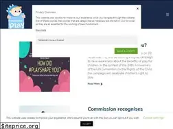 Sites similar to importanceofplay.eu