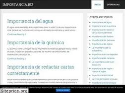 Sites similar to importancia.biz