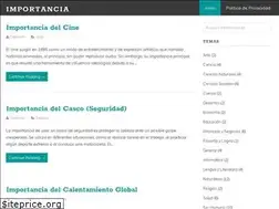 Sites similar to importancia.de