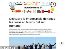 Sites similar to importanciade.info