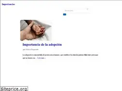 Sites similar to importancias.com