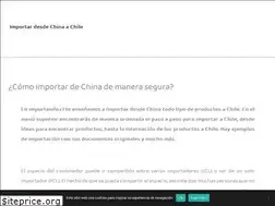 Sites similar to importando.cl