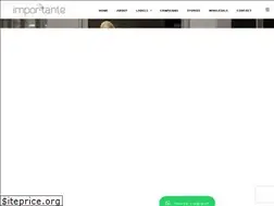 Sites similar to importante.com.au