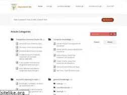 Sites similar to importantgk.com