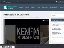 Sites similar to importantlinks.de