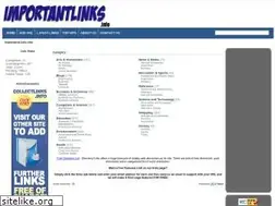 Sites similar to importantlinks.info
