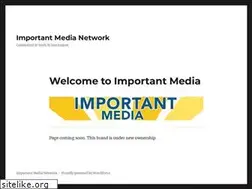 Sites similar to importantmedia.org