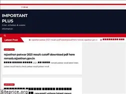 Sites similar to importantplus.site