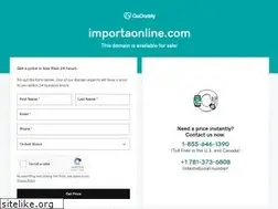 Sites similar to importaonline.com