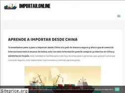 Sites similar to importar.online