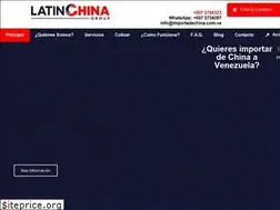 Sites similar to importardechina.com.ve