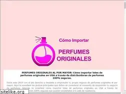 Sites similar to importarperfumesoriginales.com