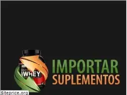 Sites similar to importarsuplementos.com