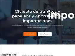 Sites similar to importashop.mx