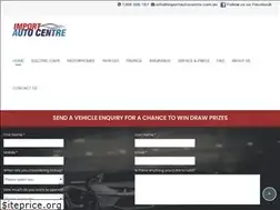 Sites similar to importautocentre.com.au