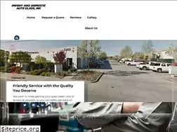 Sites similar to importautoglass.com