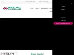 Sites similar to importautomaintenance.com