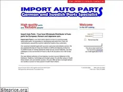 Sites similar to importautoparts.ca