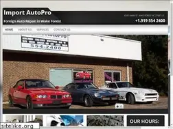 Sites similar to importautopro.com