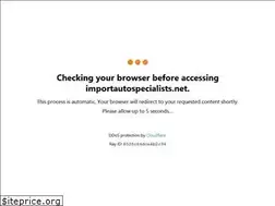 Sites similar to importautospecialists.net