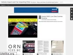 Sites similar to importavehicle.info