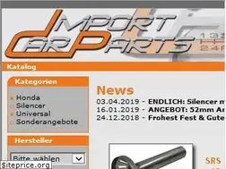 Sites similar to importcarparts.de
