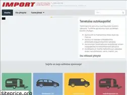 Sites similar to importcars.fi