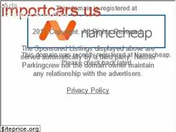 Sites similar to importcars.us