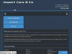 Sites similar to importcarsrus.com
