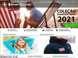 Sites similar to importclothes.com.br