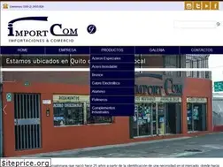 Sites similar to importcom.com.ec