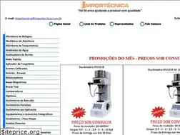 Sites similar to importecnica.com.br