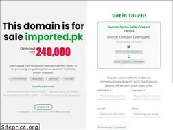 Sites similar to imported.pk