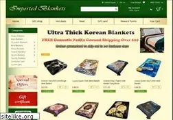 Sites similar to importedblankets.com