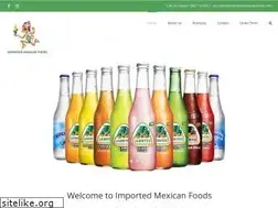 Sites similar to importedmexicanfoods.com