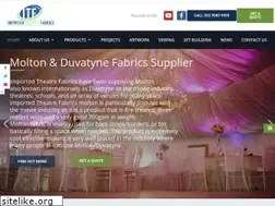 Sites similar to importedtheatrefabrics.com.au