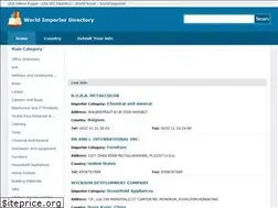 Sites similar to importer.usaypage.com