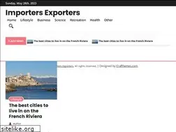 Sites similar to importers-exporters.com