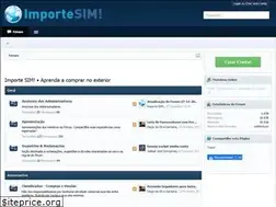Sites similar to importesim.com.br