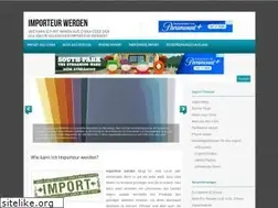 Sites similar to importeur-werden.de