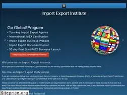 Sites similar to importexportinstitute.com